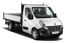 Van Rental Coalville - 3.5 Tonne Tipper Transit - Van hire Coalville