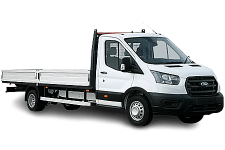 Van Rental Coalville - Ford Transit Dropside Van - Van hire Coalville