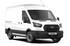 Van Rental Coalville - Ford Transit MWB - Van hire Coalville